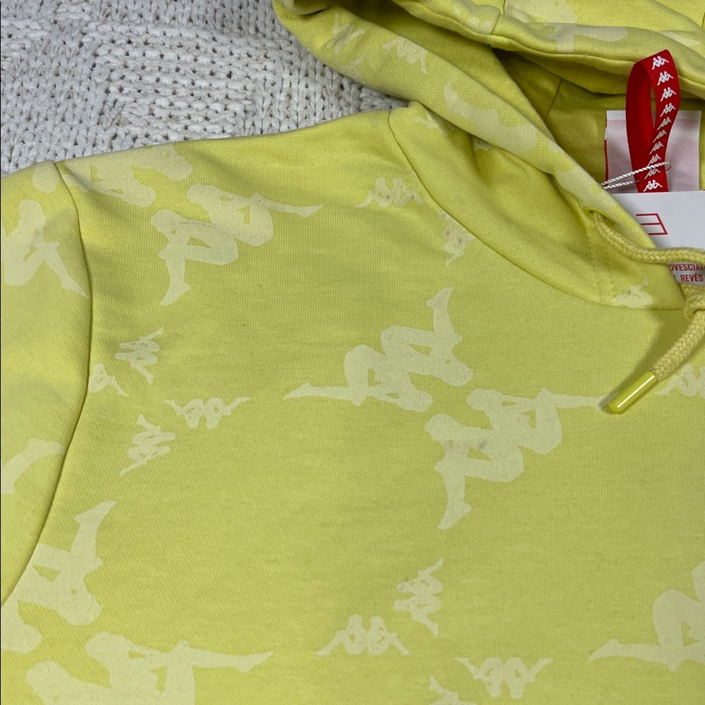 Kappa Authentic Datos Bantro Pullover Hoodie NWT - image 7